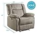 Lifestyle Power Recliner Fabric, Taupe
