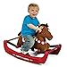 Radio Flyer Soft Rock and Bounce Pony with Sound
