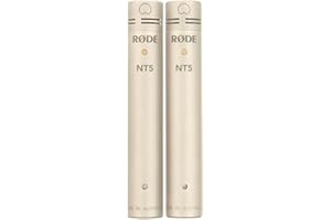 Rode NT5-MP Compact Cardioid Condenser Microphones, Matched Pair