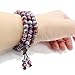 ALoveSoul 108 Meditation Buddhist Prayer Mala Beads Porcelain Beads Handmade Religious Bracelet (2 Pcs)
