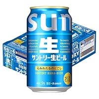Suntory Draft Beer 11.8 fl oz (350 ml) x 24