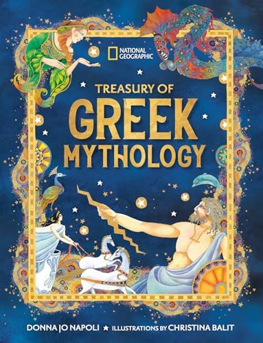 D'Aulaires' Book of Greek Myths: d'Aulaire, Ingri, d'Aulaire
