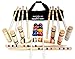 8-Player Deluxe Amish Crafted Croquet Game Set with Carry Bag
