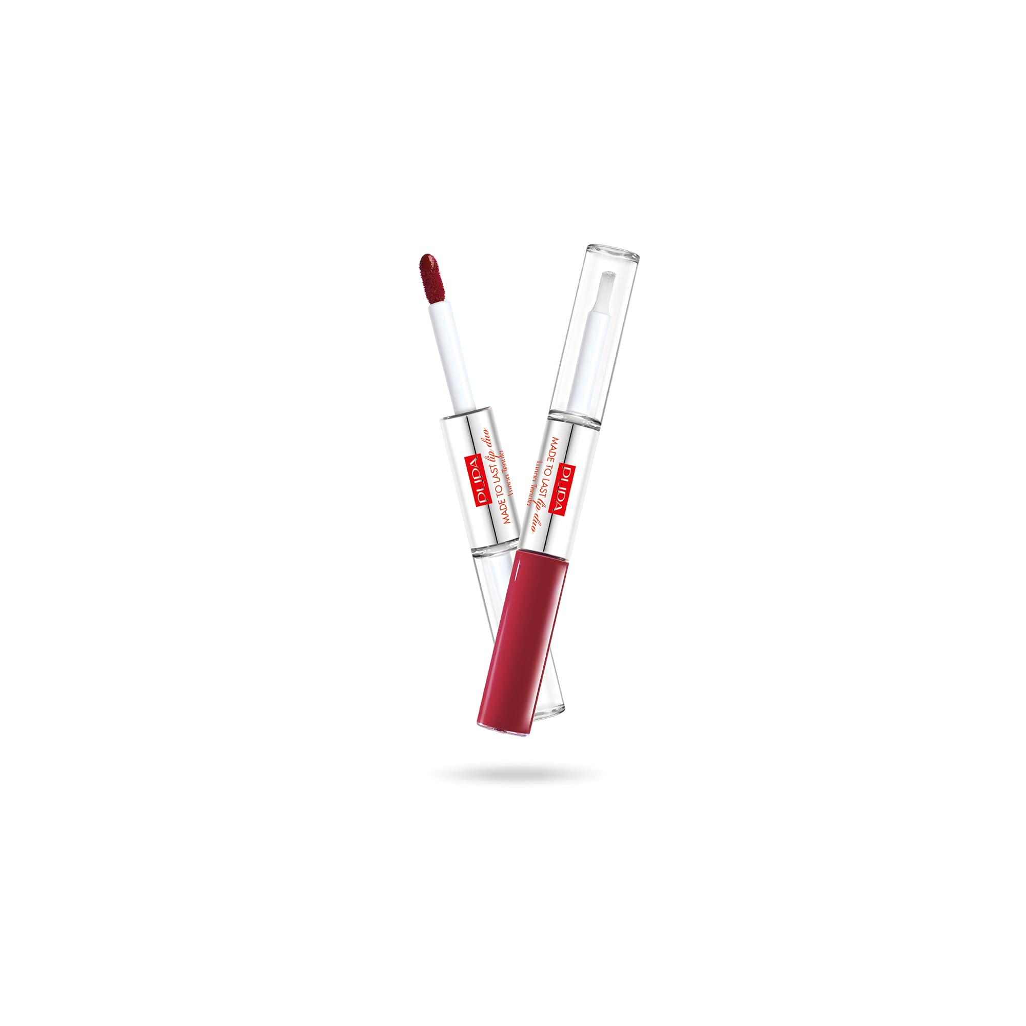 PUPA Milano Made To Last Lip Duo - 005 Deep Ruby For Women 0.13 oz Lipstick