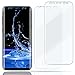 Galaxy S8 Plus Screen Protector, Case Friendly Full Coverage Edge to Edge Curved Fit No Lifted Anti Scratch Self-Healing Bubble-Free HD Clear 3D Soft TPU Skin Film for Samsung Galaxy S8 Plus 2 Pack