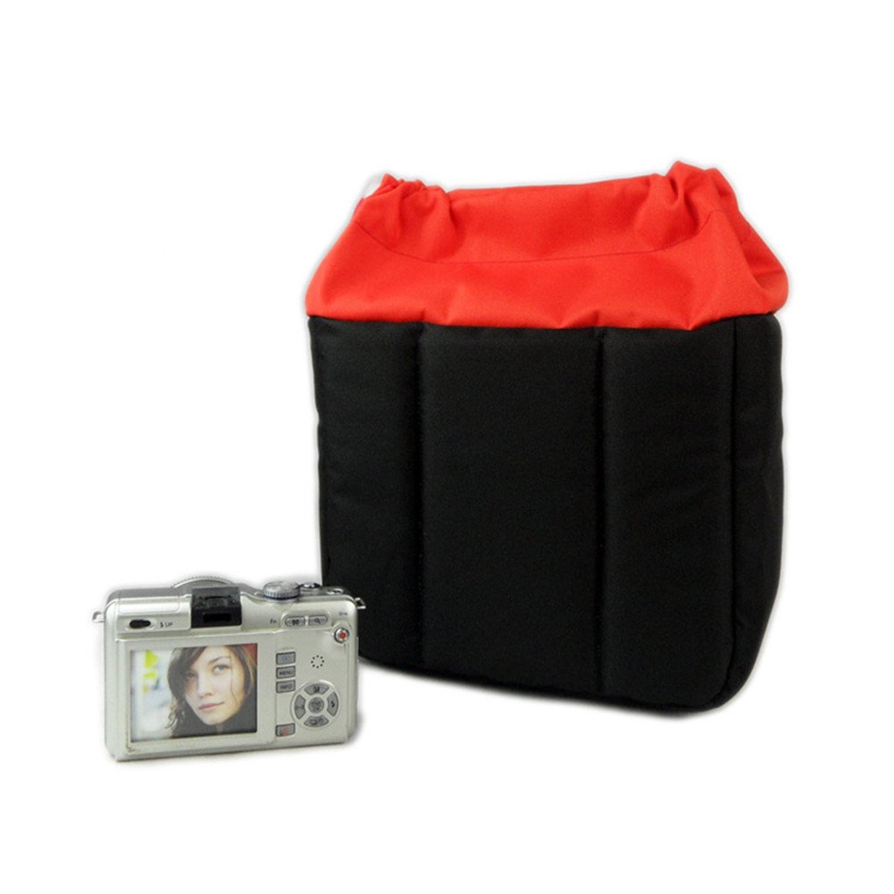 L-Peach Bolso para DSLR Cámara Réflex Digital con Separador ...