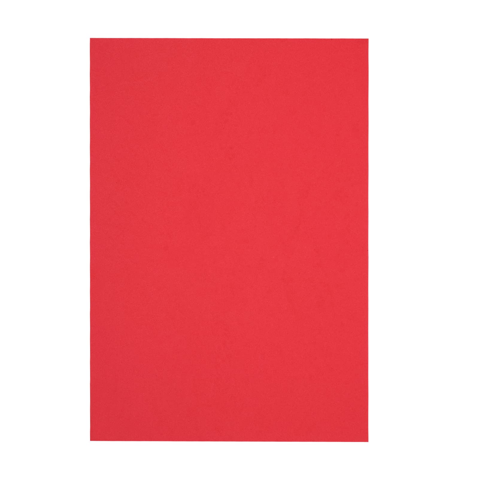 Vaessen Creative Foam Sheets, Red, One Size