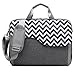 CoolBELL 17.3 Inch Nylon Laptop Bag Shoulder Bag With Strap Multicompartment Messenger Hand Bag Tablet Briefcase For iPad Pro/laptop/Macbook/Ultrabook/Men/Women/College (Grey Wave)