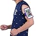 Sports Armband, Ailkin Running Sports Armband for iPhone 7 plus/6s Plus / iPhone 6 Plus, Samsung Galaxy Note 5 / S6 Edge+,Key holder Slot, Perfect Earphone Connection, PURPLE (Compatible with Cellphones up to 5.7 Inch)