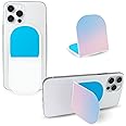 Flipstik New V2 - Foldable Adhesive Phone Mount - Stick Phone to Mirror, Window, Walls for Hands-Free Viewing, Selfies, or Videos - Tripod, & Kickstand - Featured in Shark Tank - Calm