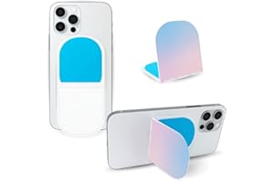 Flipstik 2.0 Foldable Adhesive Phone Mount – Sticks To Any Flat Surface – Hands Free Selfies, Videos, Car Mount, Phone Stand,