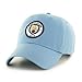 Manchester City FC Adults Official Football/Soccer Crest Baseball Cap (One Size) (Navy)