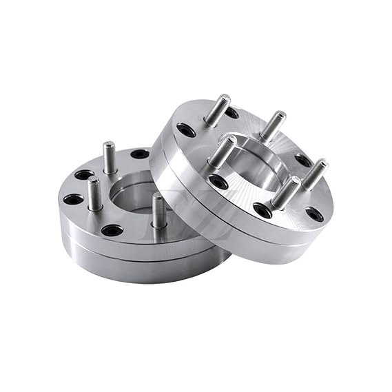 Wheel Adapter 6 Lug 5.5" to 5 Lug 5.5" Pair Amazon.co.uk Car