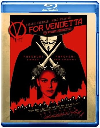 Amazon.com: V for Vendetta [Blu-ray] : Natalie Portman, James