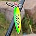 Sougayilang Colorful Hard Spoon Spinner Fishing Lures Metal Treble Hooks Baits Pack of 5pcs