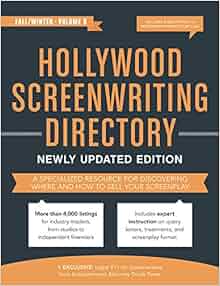 Hollywood Screenwriting Directory Fall Winter A