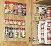 SpiceStor Organizer Rack 20 Cabinet Door Spice Clips