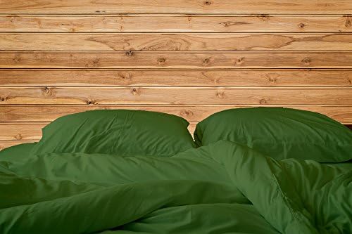 Luxury 600 Thread Count Pure Egyptian cotton Fabric Sheet Set Ultra Soft Durable Italian Finish Premium Quality Bedding Set With 15” Deep Pocket by LINEN SHOPPE (Queen,Sage)