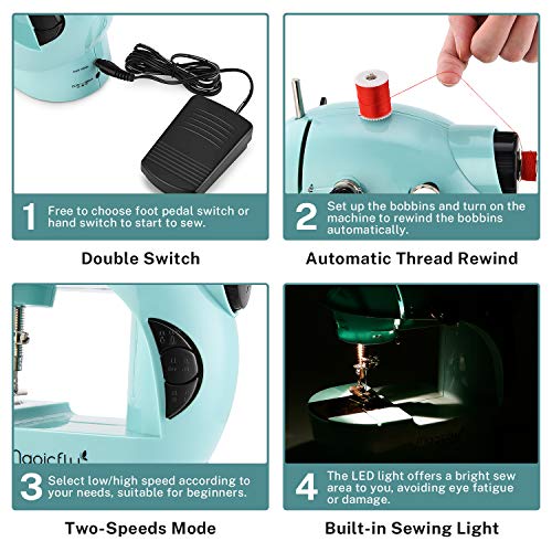 2 Magicfly+Extension+Portable+Beginner+Household