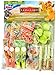 Amscan Lion Guard 48 Piece Favor Kit for 8 Lion King Birthday Party Supplies,Multi-colored,One Size