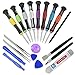 MMOBIEL 20 in 1 Repair Toolkit Screwdriver Set for Smartphone Tablet PSP Nintendo etc. LCD Display and Others