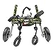 Walkin' Wheels Dog Wheelchair - For Small Dogs 11-17 lbs - Veterinarian Approved - Wheelchair for Back Legs