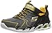 Skechers Kids Boys' Gunray Air-Protium Sneaker,Black/Charcoal/Yellow,12.5 M US Little Kid