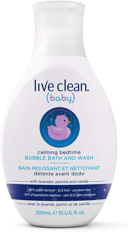 clean baby soap