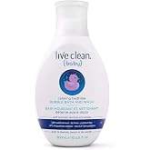 Live Clean Baby Bubble Bath & Wash, Calming Bedtime, 300 mL