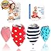 NGbabyland Baby Bandana Drool Bibs-4 Pack-Extra Absorbent Cotton Burp Cloth For Girls & Boys-Cute,Unisex Teething Bibs With Adjustable Snaps,Essential Baby Accessories-Comfortable & Soft