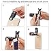 12X Optical Zoom Telescope Lens, Zwish Clip On Cell Phone Camera Lens for iPhone 6/6s Plus/7/8/SE, Samsung S8/S7/S6/Edge, LG, Moto, HTC, Sony and More