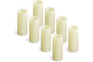 JOYOKYOPK 8Pcs Nylon Trailer Leaf Spring Bushings 9/16" I.D. x 1-3/4" Length Replacement 722106 Bushing Kit for Trailer Double Eye Leaf Springs Equalizers