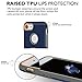 iPhone 7 Case, Comsoon [Ring /Never Drop] Slim Protective Hard Case Cover with 360 Degree Rotating Ring Grip Kickstand Holder - Car Magnet Adsorbing for Apple iPhone 7 (Blue)