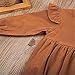 voqoomkl Baby Toddler Girl Newborn Outfit Winter (0-3 Months, Two Pack)