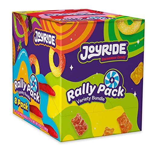 JOYRIDE by Project 7 Keto Gummies, Variety Pack Keto Candy with Low