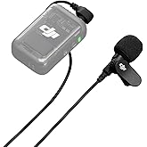 DJI Lavalier Mic, Compatible With Mic 2 and Mic