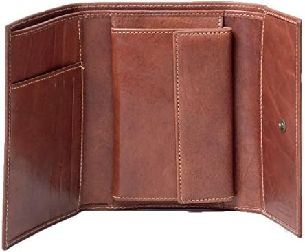 Maxwell Scott Personalized Luxury Womens Leather Purse (The Ponticelli)