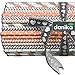 150 Danika Biodegradable Eco-Friendly Peach Pink and Grey Paper Drinking Straws, Six Designs, Party Decorations, Cake Pop Sticks, Birthdays, Weddings, Gender Reveals, Celebrations, Baby Showers