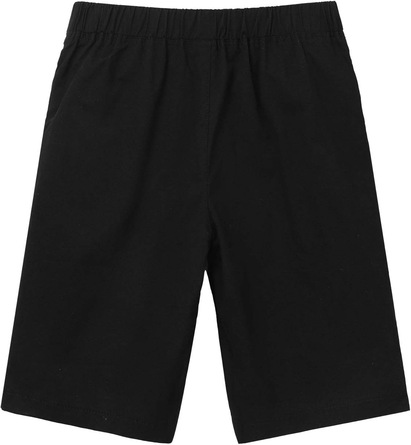 elasticated waist school shorts