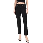 STRAIGHT FIT JEANS | GOOD LEGS BLACK184 by good american