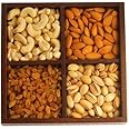 Bhai dooj special | GROCERY Gift Hampers Dry Fruits Items Kaju 100 gm/Badam 100 gm/Pista 250 gm/Kishmish 100 gm Dry Fruits and Nuts Box Pack Diwali Gifts - Bhai Dooj Gift Set for Brother and Sister