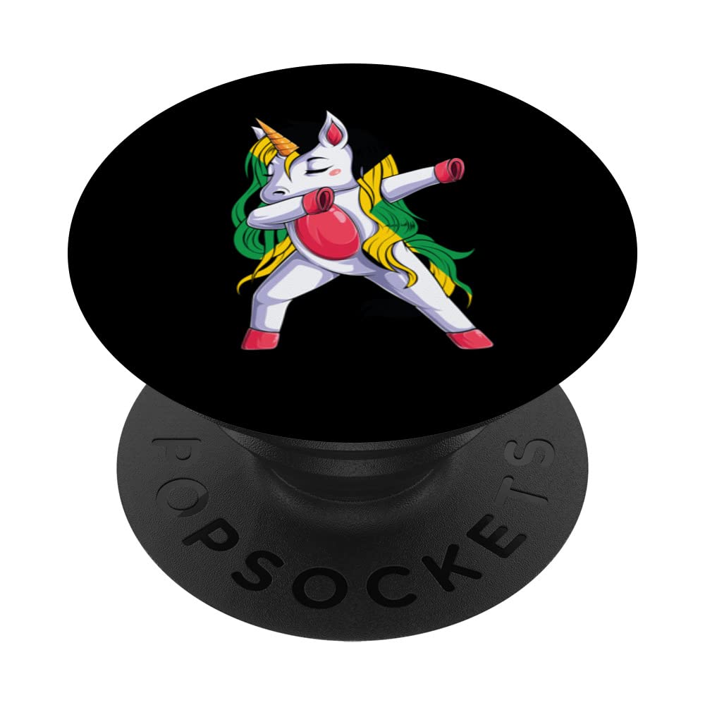Jamaica unicorn Jamaican Jamaica PopSockets Swappable PopGrip
