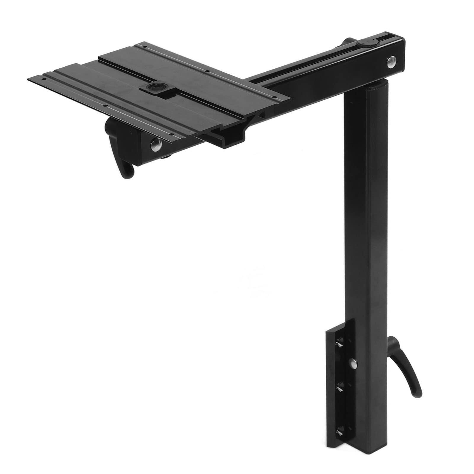 Removable RV Table Leg, Aluminum Alloy Detachable Height Adjustable Bracket With 360° Rotation for Desk, Laptop - Caravan Motorhome Yacht Accessories