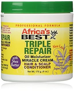 UPC 034285120061 product image for Africa's Best Triple Repair Oil Moisturizer Hair and Scalp Conditioner, 6 Ounce  | upcitemdb.com