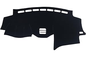 PARTSABLE Dash Cover Mat Dashboard Cover for Lexus 2004-2006 RX330, 2007-2009 RX350, 2006-2008 RX400h Nonslip Dash Board Protector Mat Interior Accessories Sunshade Anti Glare Pad Carpet