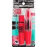 Maybelline Volum Express Mascara One By One 257 Satin Black