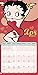 Betty Boop Wall Calendar (2017)