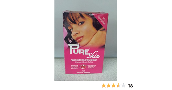 pure skin vanishing care body cream