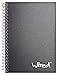 Top Flight Wired Personal Wirebound Notebook, 100 Sheets, College Rule, 7 x 5 Inches, 1 Notebook, Cover May Vary (33185)