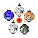 EverKid Halloween Decorations Paper Lanterns with LED Light, pack of 5 - Skeleton,Bats,Jack-O,Spiders